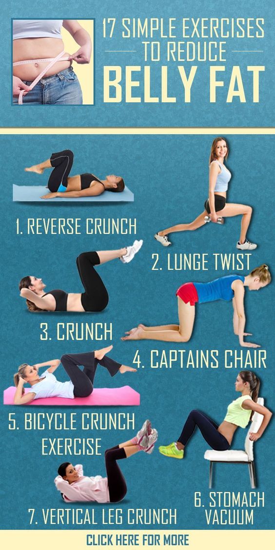 16 Simple Exercises To Reduce Belly Fat 16 Simple Exercises To Reduce Belly Fat