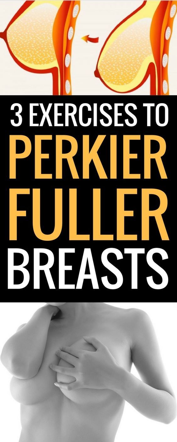 3 Best Exercises for Perkier and Fuller Breasts