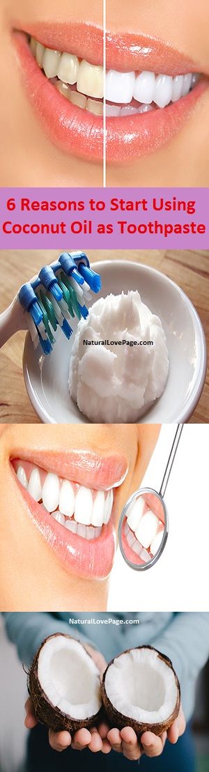 6 Reasons to Start Using Coconut Oil as Toothpaste