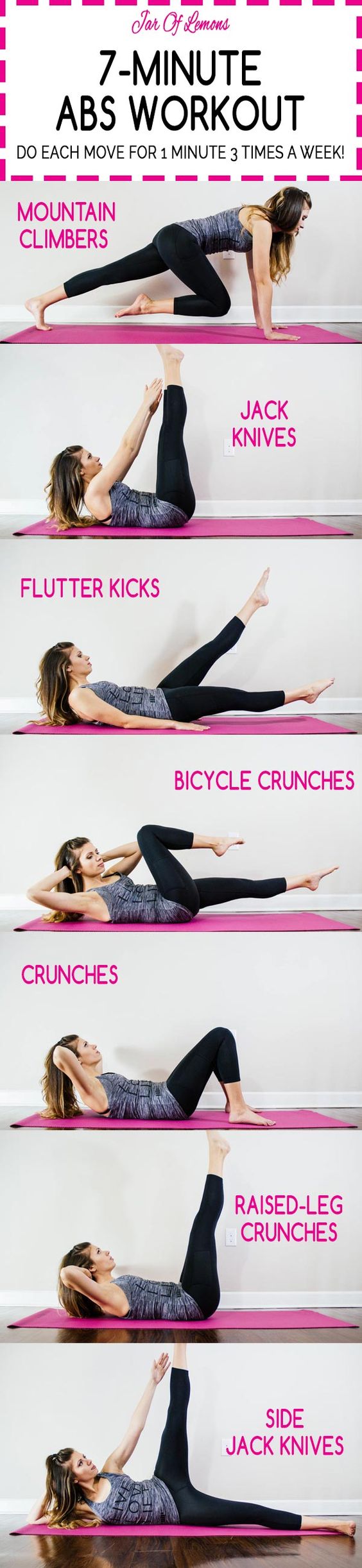 7-Minute Abs Workout