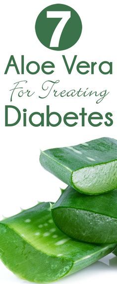 7 Reasons To Use Aloe Vera For Treating Diabetes