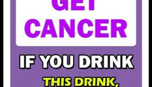 YOU WILL NEVER GET CANCER IF YOU DRINK THIS DRINK