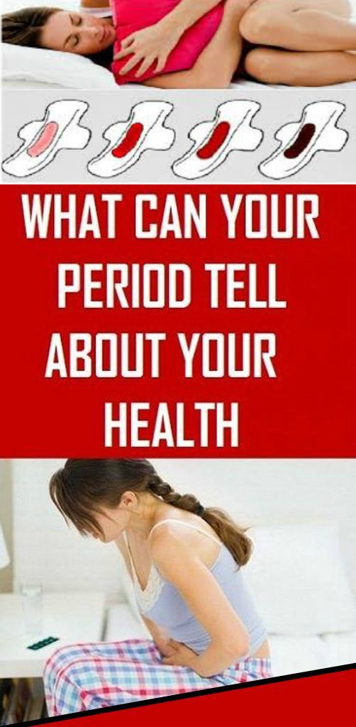 THE COLOR OF MENSTRUAL BLOOD REVEALS ALL DANGEROUS CHANGES IN THE BODY!