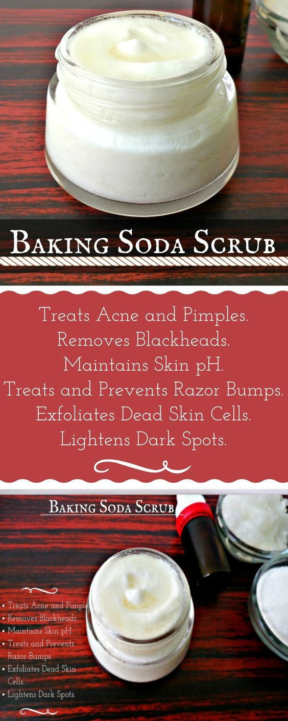 A Powerful Baking Soda Scrub For Your Every Skin Flaws