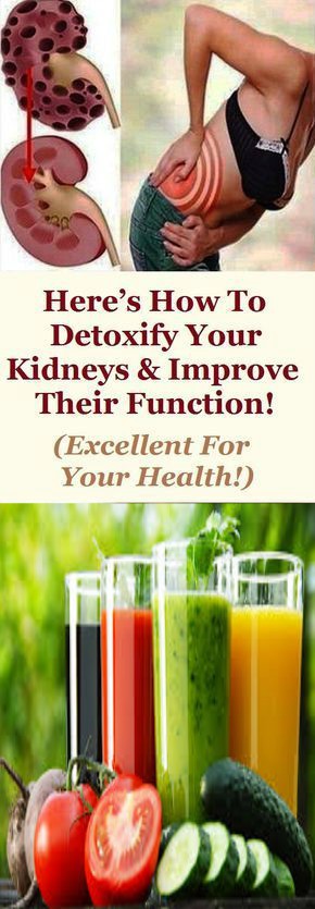 Here’s How to Detoxify Your Kidneys & Improve Their Function! (Excellent for Your Health!)