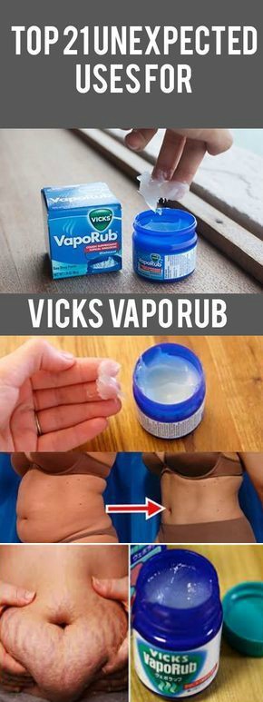 Top 21 Unexpected Uses for Vicks VapoRub