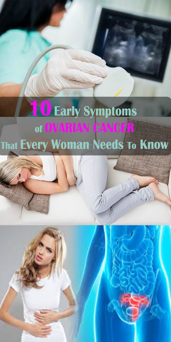 10 Early Symptoms Of Ovarian Cancer That Every Woman Needs To Know