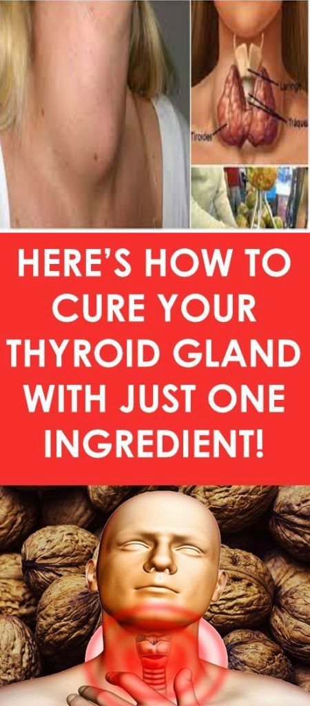 Here’s How To Cure Your Thyroid Gland With Just One Ingredient!