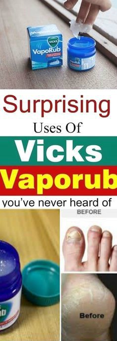 11 Mind Blowing Uses of a Homemade Vicks VapoRub Youâ€™ve Never Heard