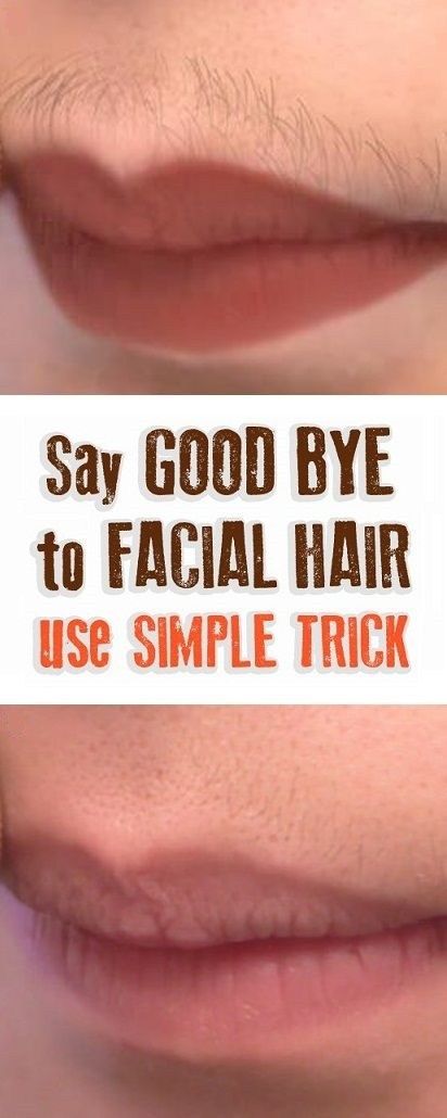 In Just 15 Minutes These 3 Ingredients Will Remove Facial Hair Forever!