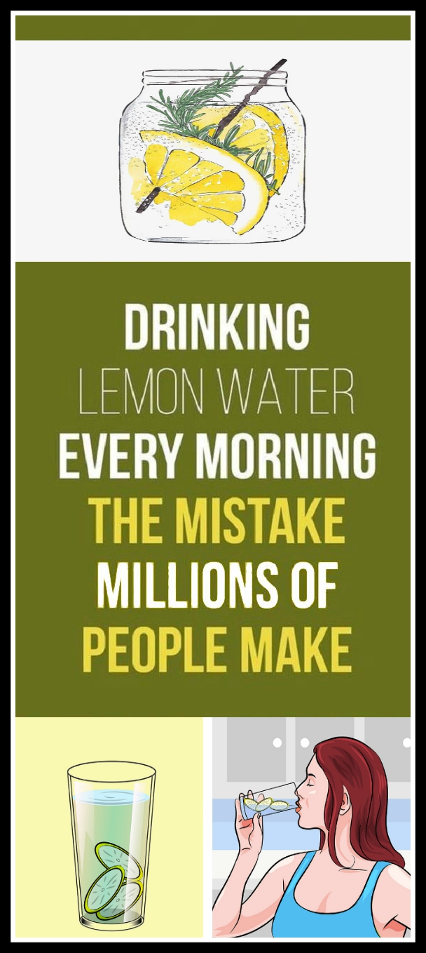Drink Lemon Water Every Day But Don’t Make The Same Mistake As Millions Drink Lemon Water Every Day, But Don’t Make The Same Mistake As Millions!