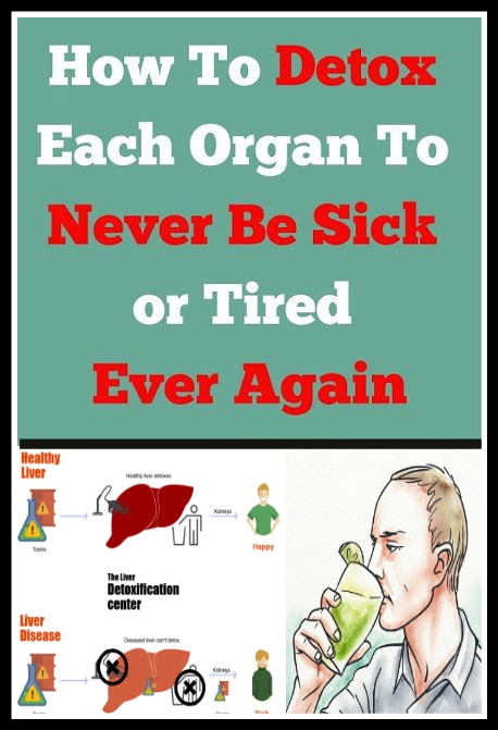 HOW TO DETOX EACH ORGAN TO NEVER BE SICK OR TIRED EVER AGAIN