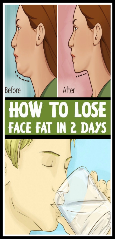How to Lose Face Fat in 2 days (7 Proven Exercises and Home remedies)
