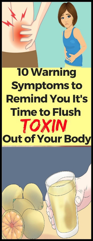 Here 10 Warning Symptoms To Remind You It’s Time to Flush Toxin Out Of Your Body!!! (1)