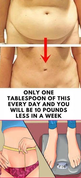 Only One Tablespoon of This Every Day and You will be 10 Pounds Less in a Week