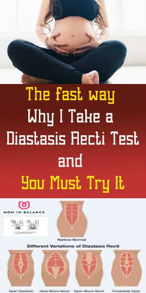 Why I Took a Diastasis Recti Test and You Should Too