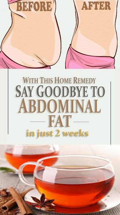 Cinnamon Tea That Melt Abdominal Fat In Just 2 Weeks