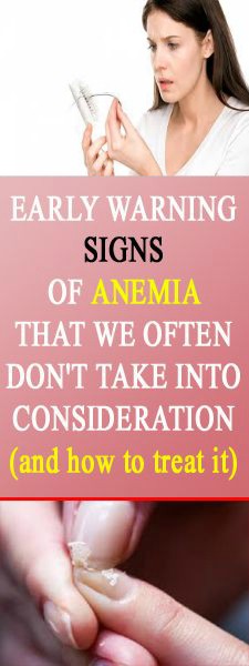 7 Signs of Anemia That You May Not Be Aware Of And How To Treat It