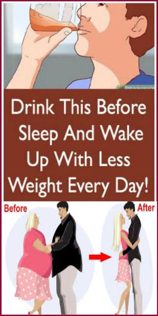 13 1 Drink This Before Sleep And Wake Up With Less Weight Every Day!