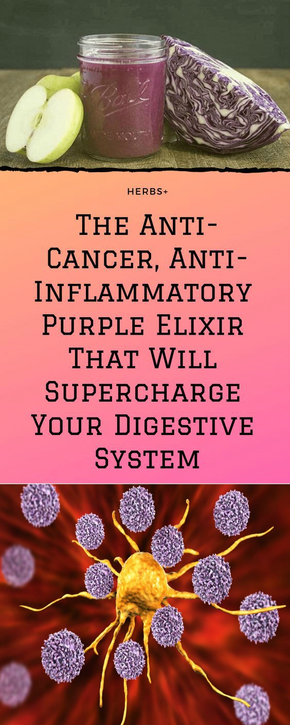The Anti-Cancer, Anti-Inflammatory Purple Elixir That Will Supercharge Your Digestive System