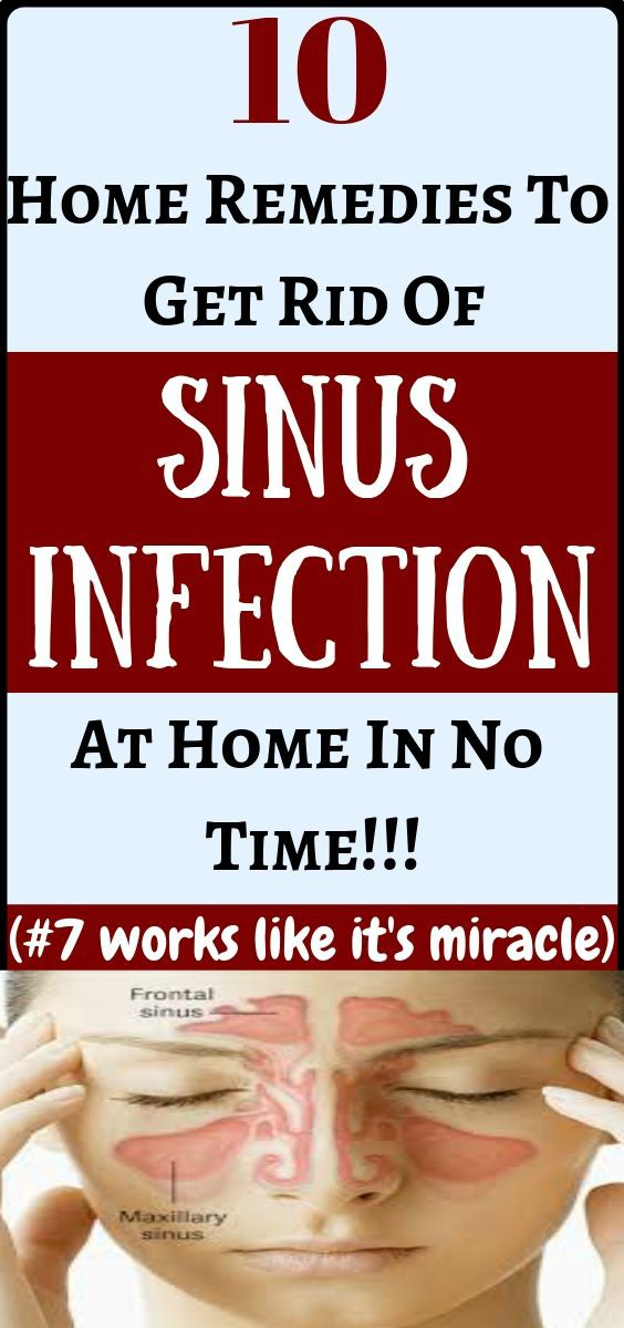 Sinus Infection Treatment: 10 Home Remedies