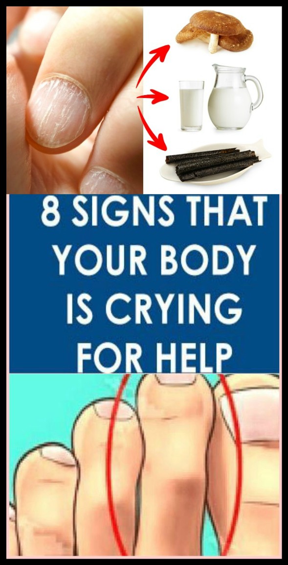 8 Signs That Your Body Is Crying for Help