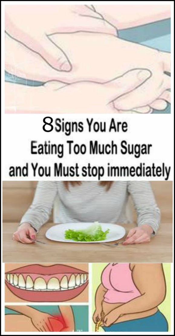 8 SIGNS YOU ARE CONSUMING TOO MUCH SUGAR AND HOW TO KICK THE HABIT