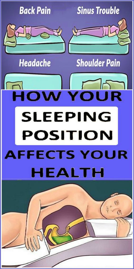 What Is the Right Position to Sleep for Each of These Health Problems