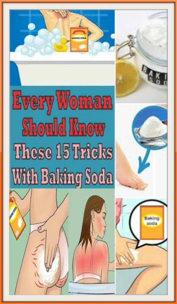 Every Woman Should Know These 15 Tricks With Baking Soda