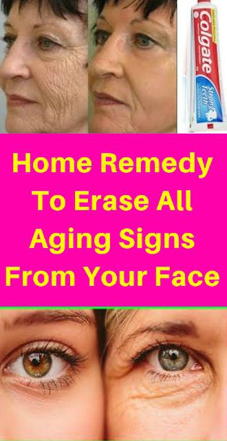 18 2 HOME REMEDY TO ERASE ALL AGING SIGNS FROM YOUR FACE