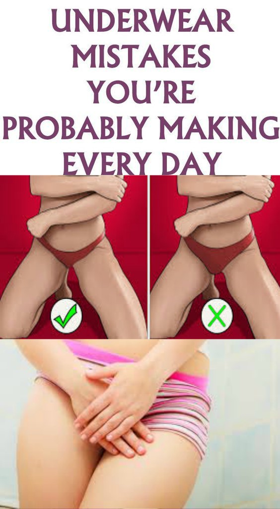 Underwear Mistakes You’re Probably Making Every Day!!!