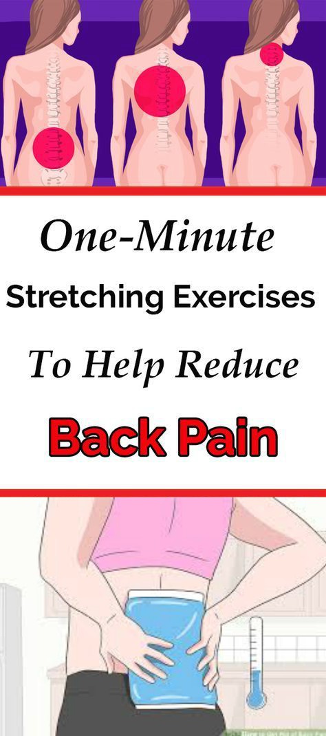 How To Get Rid Of Back Pain