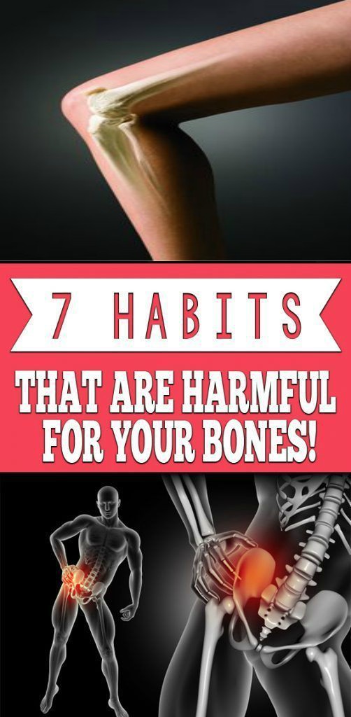 7 Habits That Are Harmful For Your Bones!