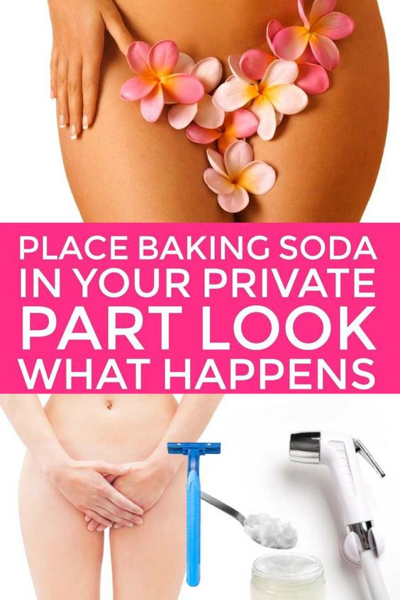Place Baking Soda In Your Private Part Look What Happens