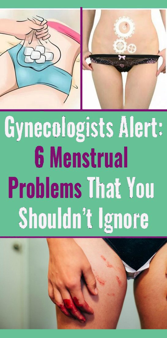 Know Your Cycle: 6 Menstrual Problems That You Shouldn’t Ignore