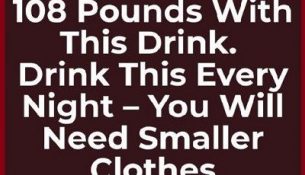 HALEY SMITH LOST 108 POUNDS WITH THIS DRINK. DRINK THIS EVERY NIGHT-YOU WILL NEED SMALLER CLOTHES