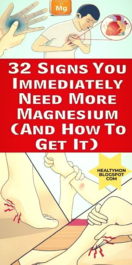 12 32 SIGNS YOU IMMEDIATELY NEED MORE MAGNESIUM, AND HOW TO GET IT