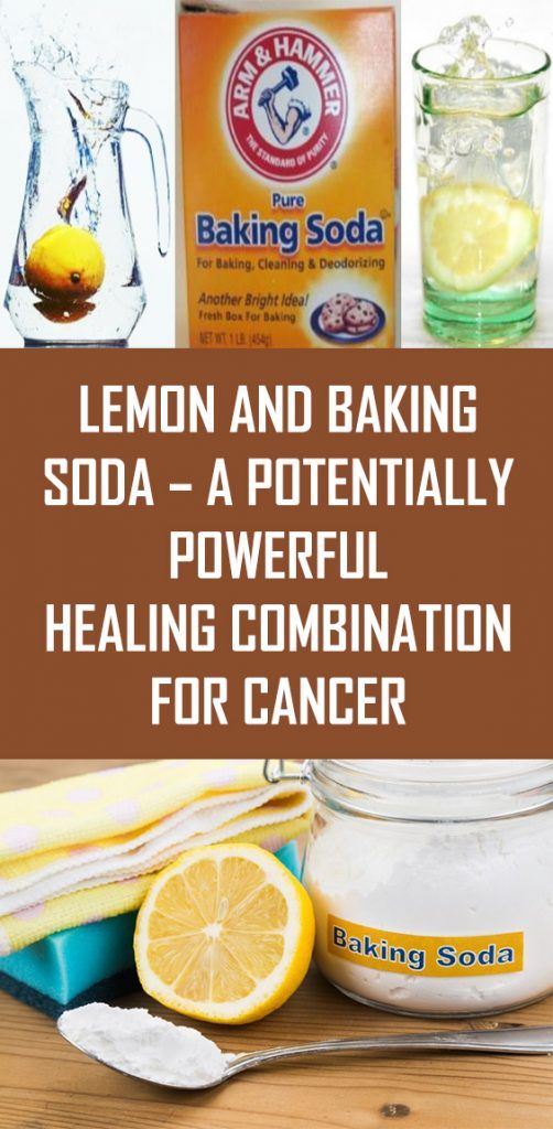 11 Lemon and Baking Soda – A Potentially Powerful Healing Combination for Cancer