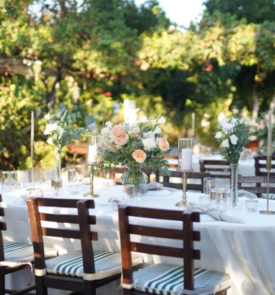 Bohemian-Style Wedding