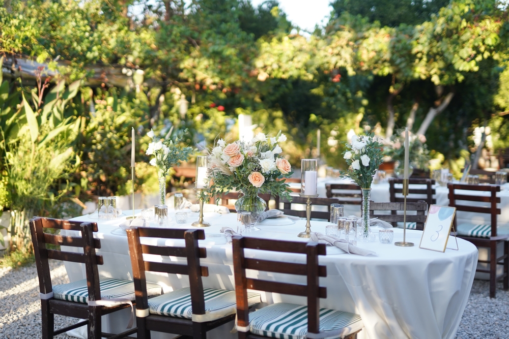 Bohemian-Style Wedding